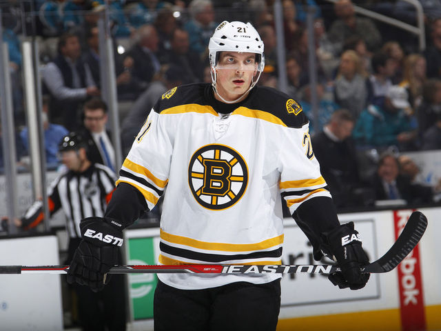 Report: Bruins, Eriksson not close on extension