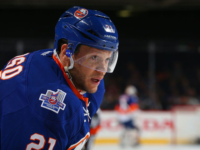 Report: Okposo '100 percent gone' from Islanders