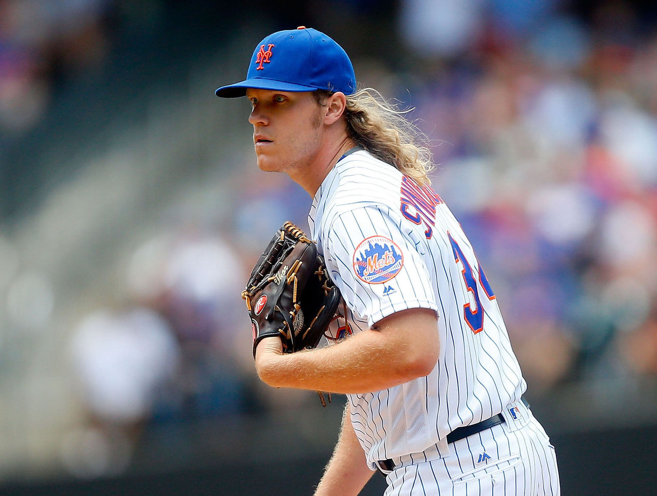 Noah Syndergaard speculates workload is leading to elbow flare-ups