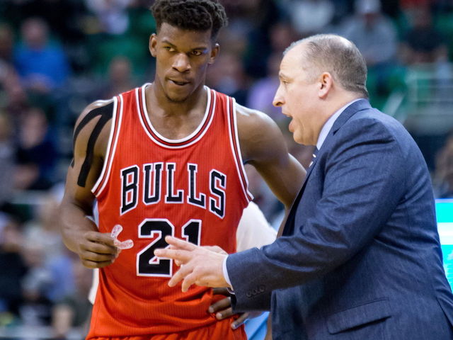 Report: Bulls rebuff Timberwolves' draft night offers for Butler