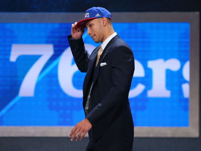 No. 1 pick Simmons snubbed in rookie survey, Dunn dominates