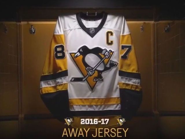 Penguins to rock 'Pittsburgh gold' on permanent basis