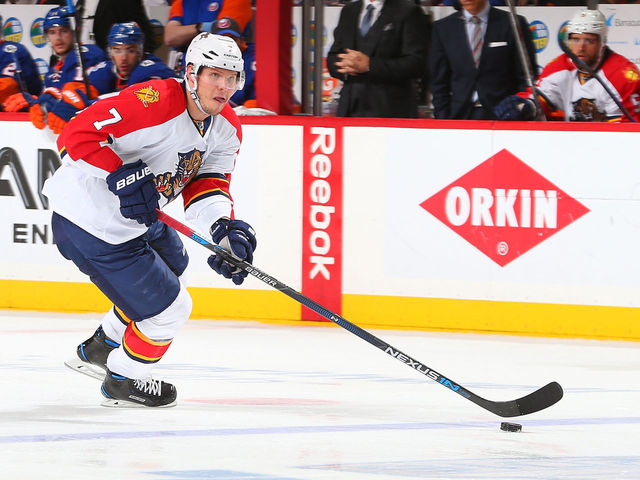 Report: Panthers fielding several trade offers for Kulikov; Bruins interested