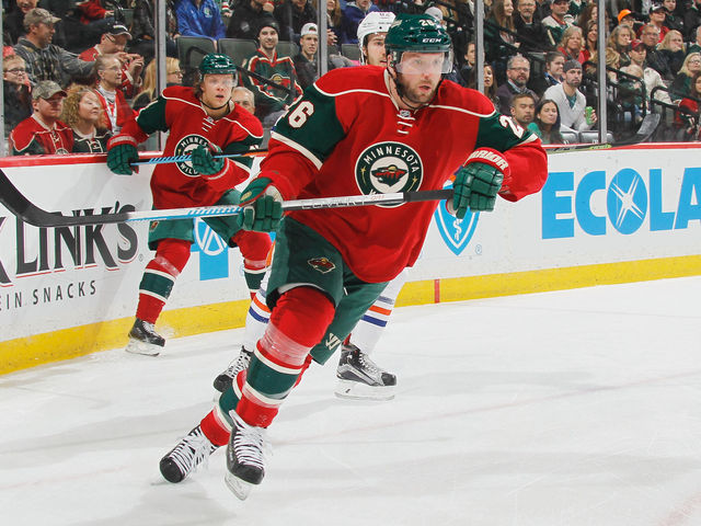 Vanek's contract bought out by Wild