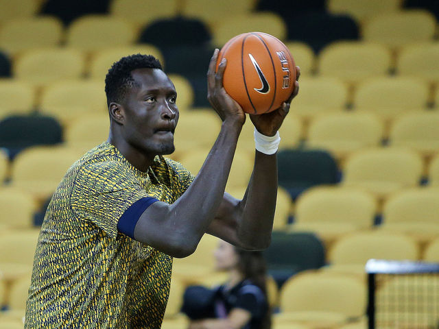 Report: Pistons sign 7-foot-6 Mamadou Ndiaye