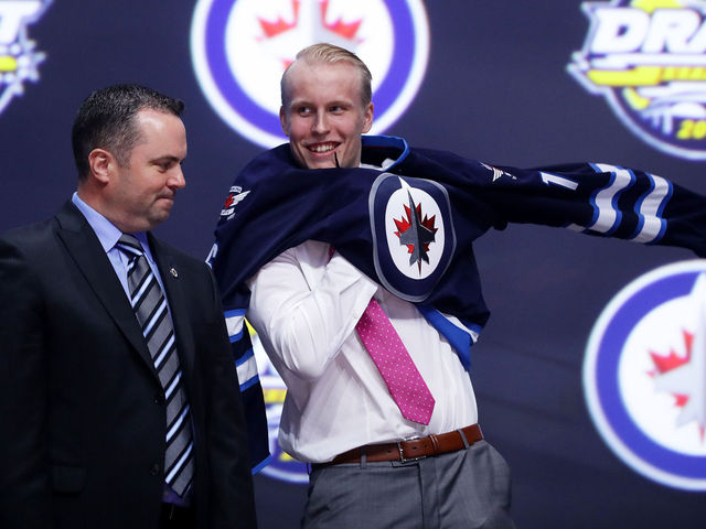 Jets take Patrik Laine 2nd overall