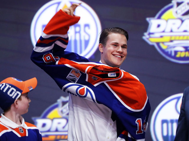 Oilers grab Jesse Puljujarvi at No. 4