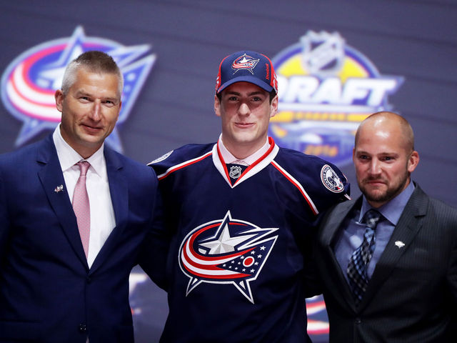 Blue Jackets return Dubois to junior
