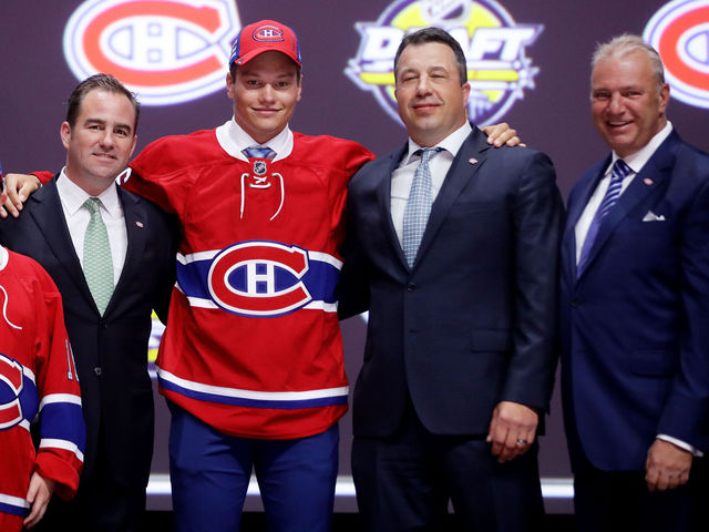 Canadiens take Mikhail Sergachev with 9th pick