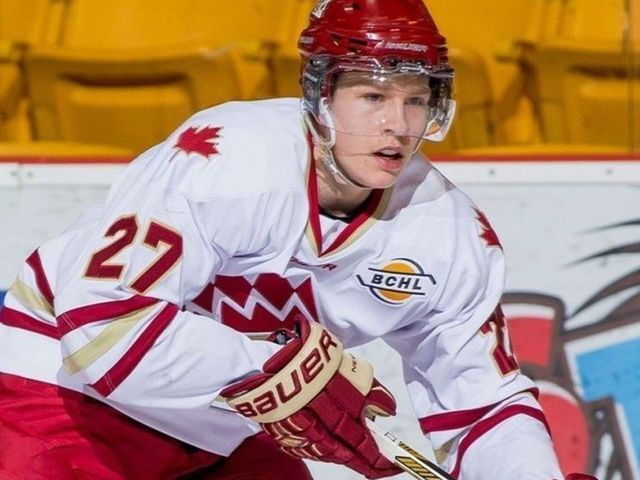 Red Wings select Dennis Cholowski with 20th overall pick