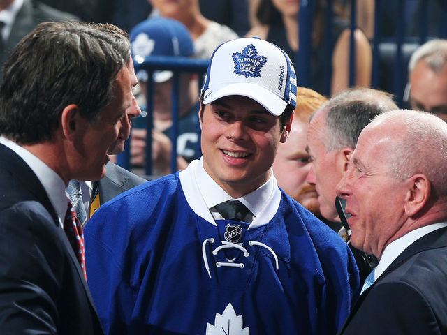 Auston Matthews: 'I want to be an impact player'