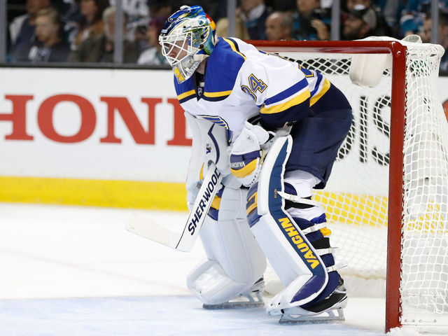 Blues GM expects to sign Allen to extension before next season