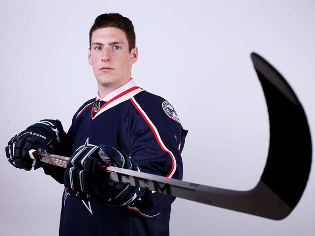 Blue Jackets always planned on selecting Dubois with 3rd pick