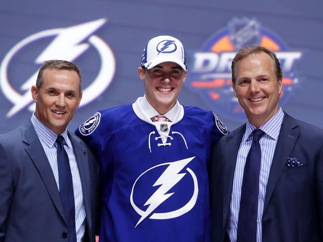 Best tweets from 1st round of NHL draft