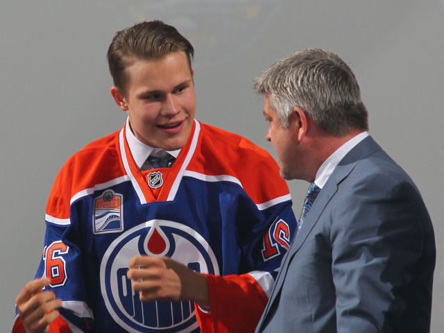 Puljujarvi touts Edmonton as 'real hockey town' after Columbus snub
