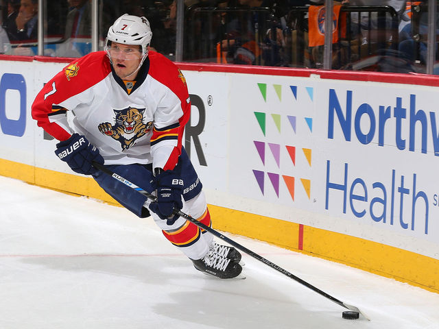 Panthers deal Kulikov to Sabres