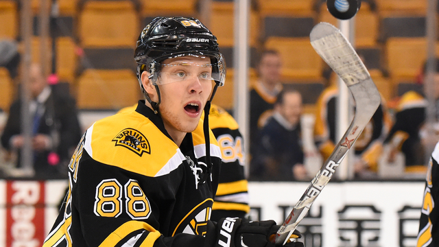 Sweeney: Bruins are not trading Pastrnak