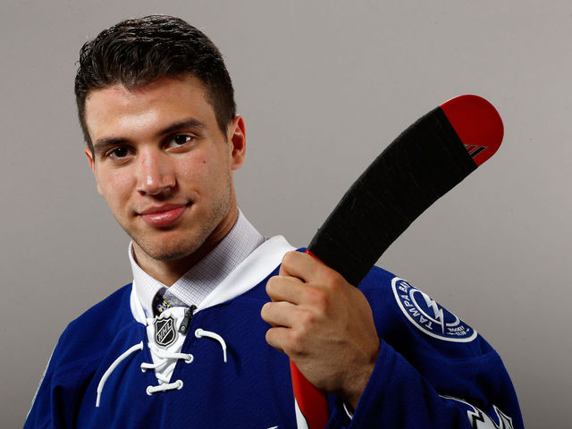 Lightning trade Anthony DeAngelo to Coyotes for 37th overall pick