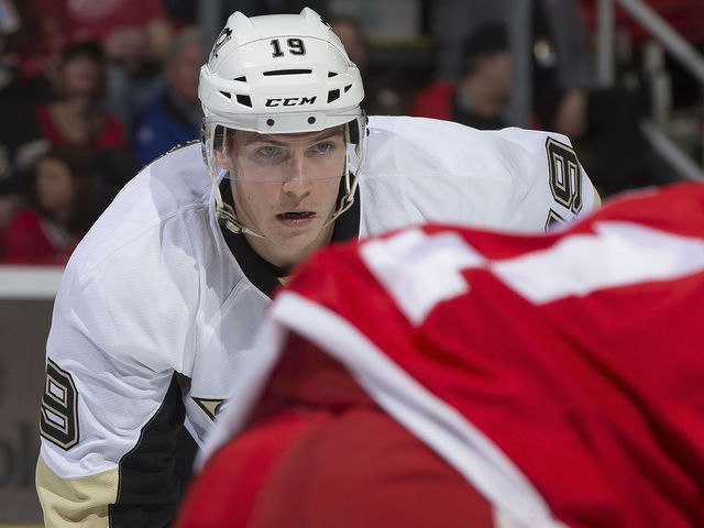 Penguins trade Beau Bennett to Devils for 77th pick