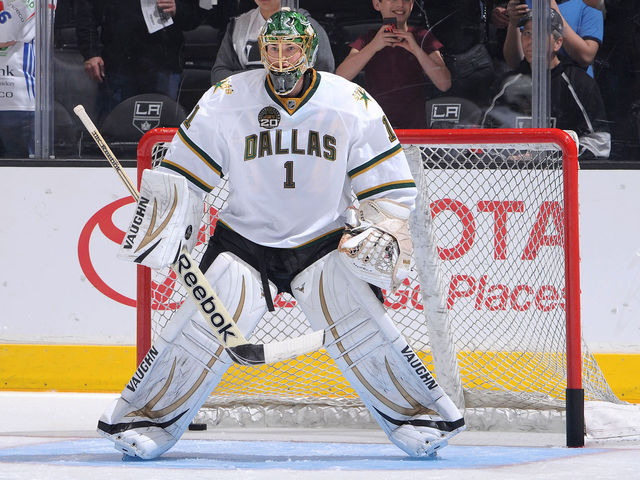 Stars trade Jack Campbell to Kings for Nick Ebert