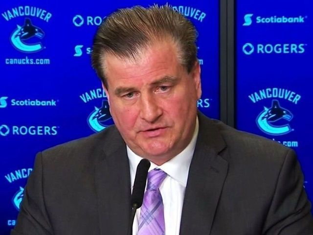 Report: Canucks' Benning to be fined for Stamkos, Subban comments