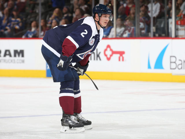 Rangers acquire Nick Holden from Avalanche