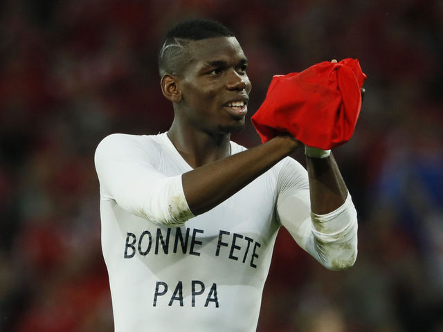 Report: United in Pogba talks for record-breaking transfer fee