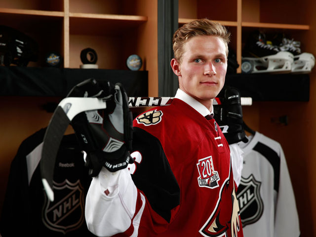 Chychrun likely to start season with Coyotes