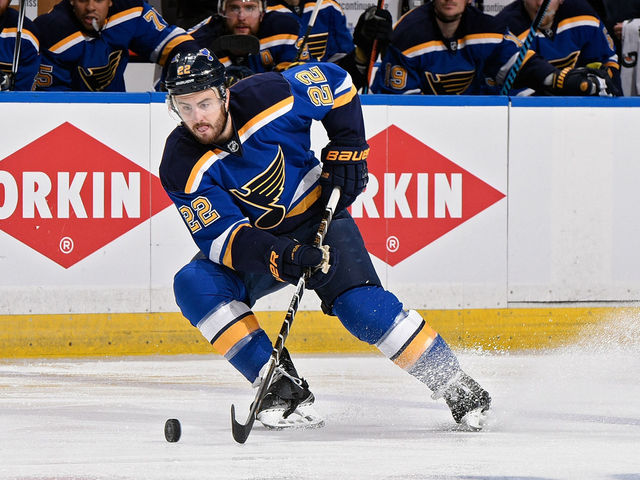 Agent 'surprised' Shattenkirk wasn't traded at draft