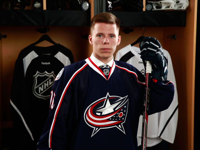 Blue Jackets draft pick Abramov survived meteor strike