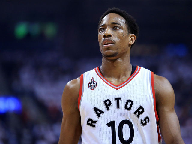 DeRozan scores career-high 43 points in massive victory over Celtics