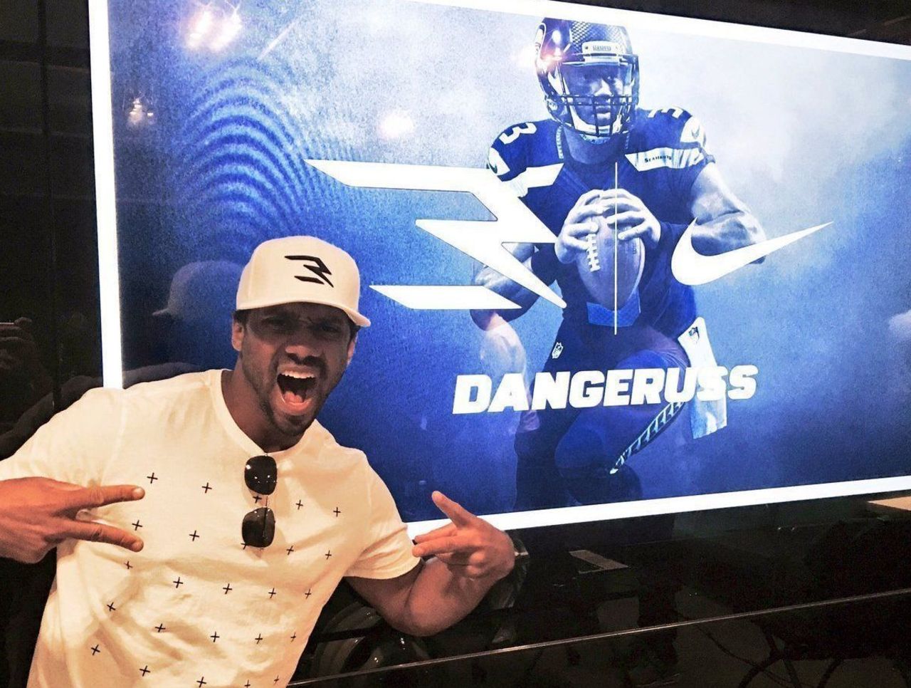 Dangeruss Russell Wilson
