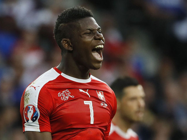 Schalke signs Swiss forward Embolo from Basel