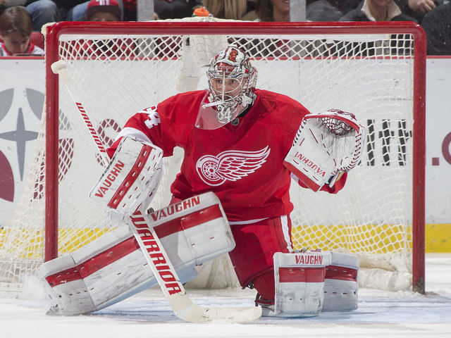 Red Wings GM Holland not worried about cap issues after signing Mrazek