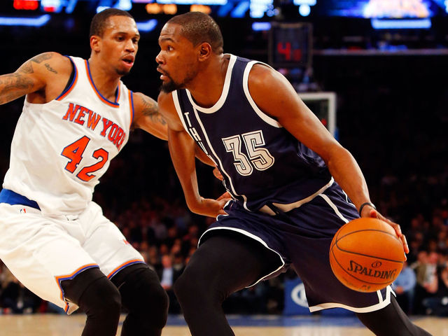 Report: Knicks confident they'll land meeting with Durant