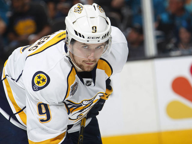 Predators sign Filip Forsberg to 6-year, $36-million contract