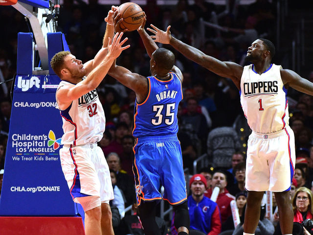 Report: Durant expected to meet with Clippers in New York
