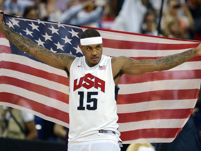 Anthony, Durant, George headline U.S. Olympic team