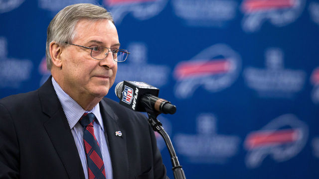 Bills owner explains Ryan firing, calls it an 'executive decision'