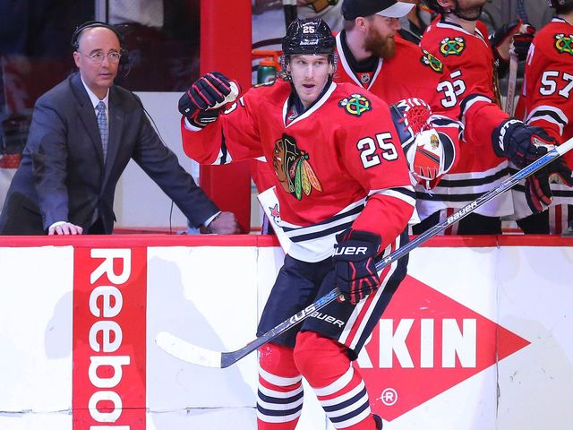 Flyers sign Dale Weise to 4-year, $9.4-million contract