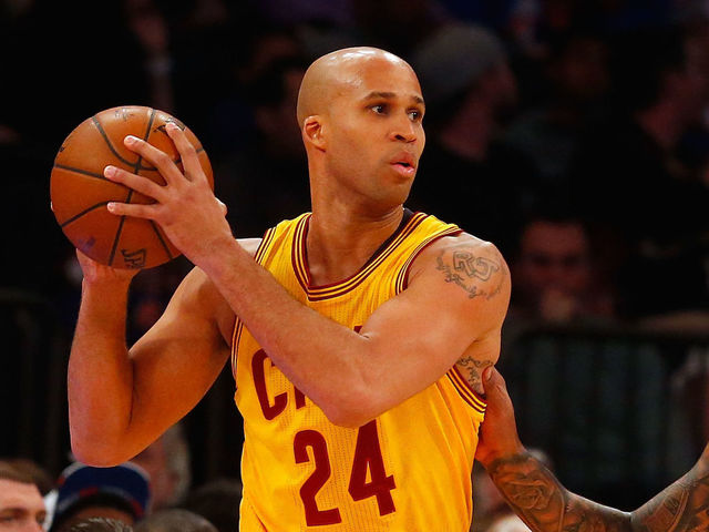 Look: Warriors fan gets Richard Jefferson-inspired tattoo after losing bet