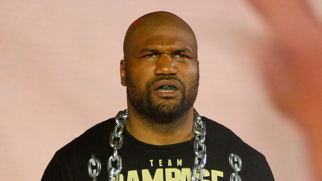 Watch: 'Rampage' Jackson says he'd 'whup Brock Lesnar's ass'
