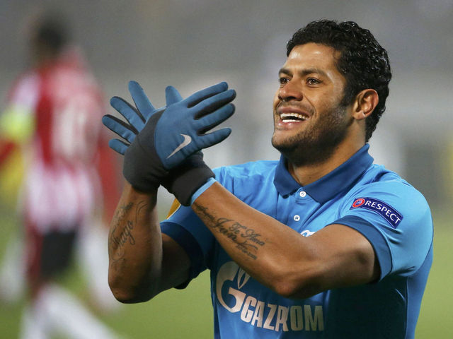 Hulk completes €56M move to China from Zenit St Petersburg