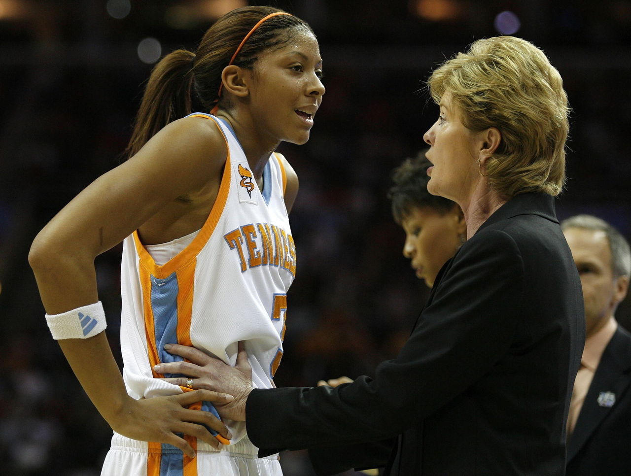 Sparks' Candace Parker Ignores Slights, Heeding Pat Summitt's