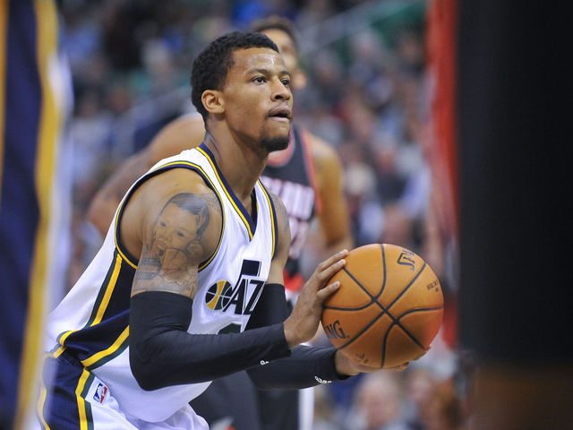 Former Jazz guard Burke: 'No one wants to play' in Utah