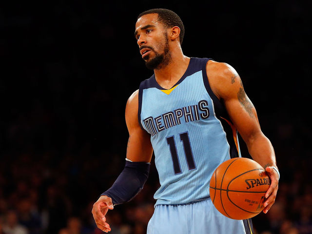 Report: Spurs' interest in Mike Conley is 'overstated'