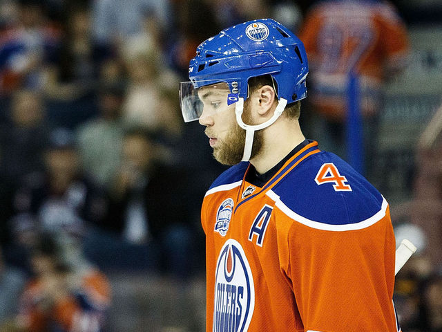 Devils' Hall: 'It sucks what happened in Edmonton'