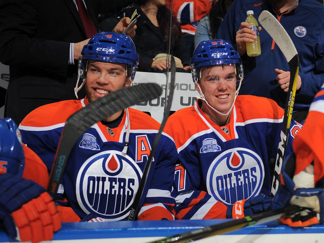 Devils' Hall supports idea of McDavid as Oilers captain