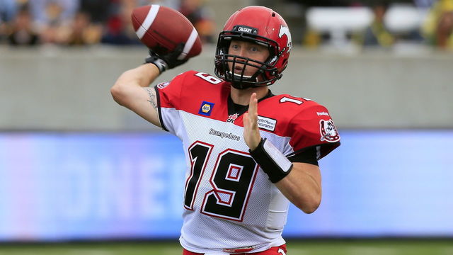 Blue Bombers meet Stampeders in battle of winless teams