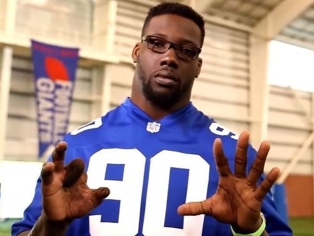 Pierre-Paul stars in fireworks safety PSA